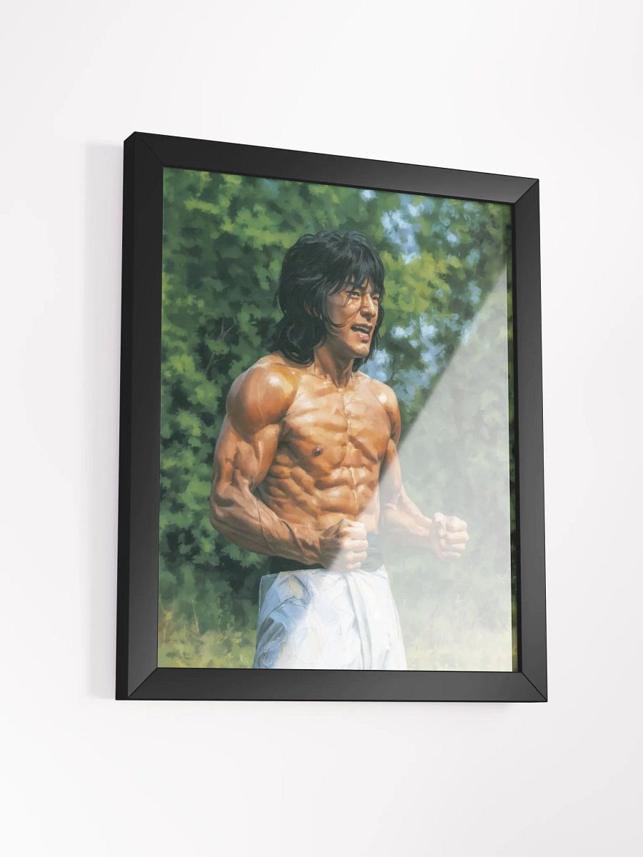 Jackie Chan - The Fearless Hyena ART FRAMED PRINT product image (3)