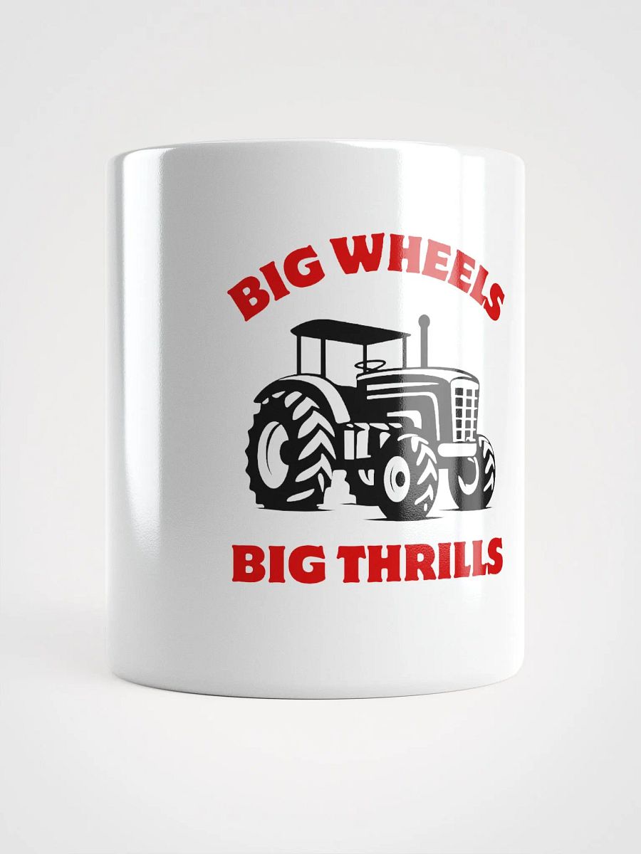 Big Wheels, Big Thrills Mug product image (13)