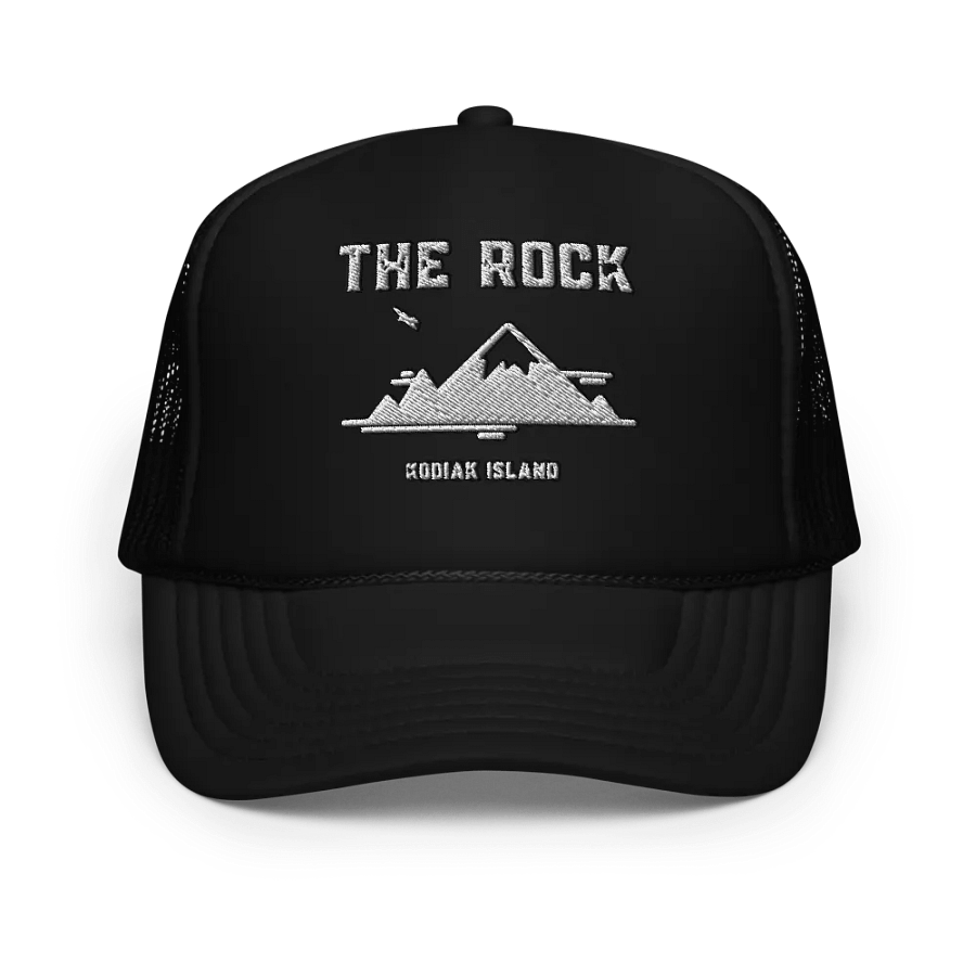 The Rock Trucker Hat (White) product image (1)