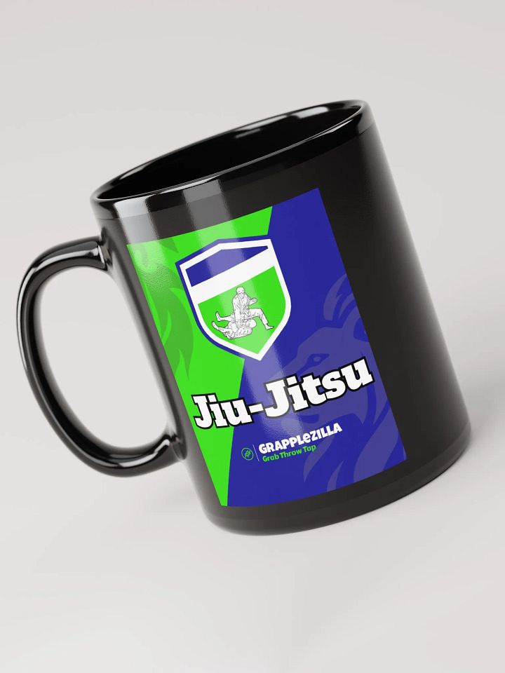 Grapplezilla Jiu-Jitsu Mug (Black) product image (2)