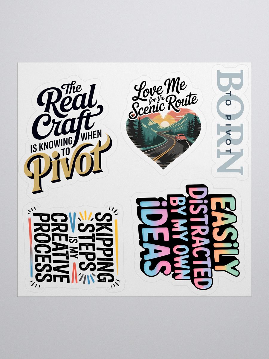 Human Design Manifesting Generator Sticker Sheet product image (3)
