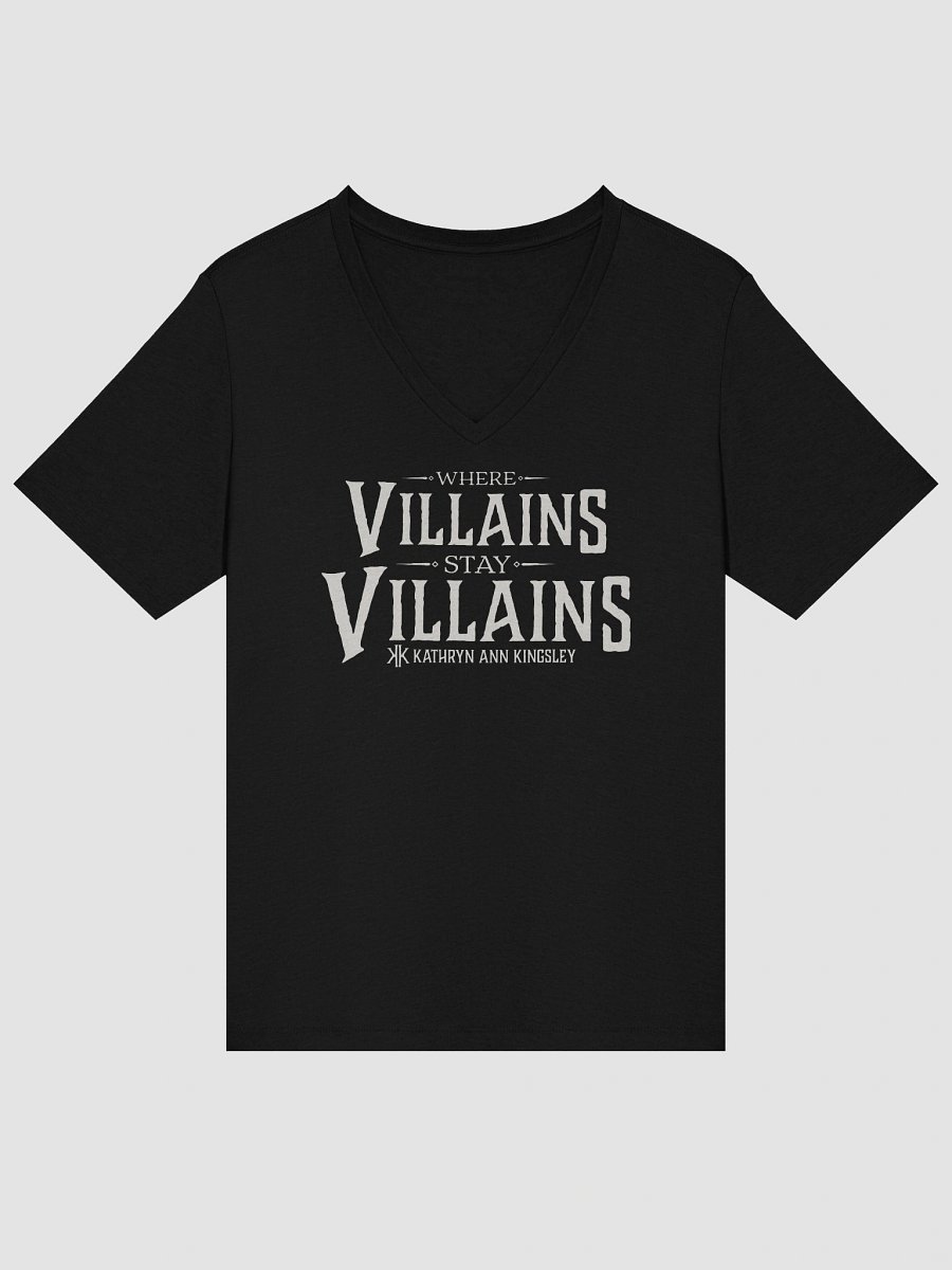 Where Villains Stay Villains: V-Neck product image (12)