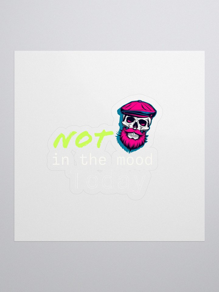 Skull with Attitude Sticker Pack product image (1)