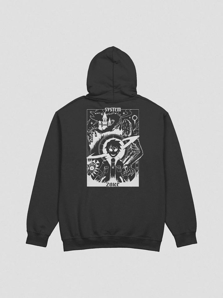 VILLAIN SERIES - **BRANDED** - HOODIE BACK product image (2)