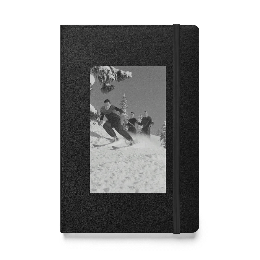 Skiing Adventure Hardcover Journal product image (1)