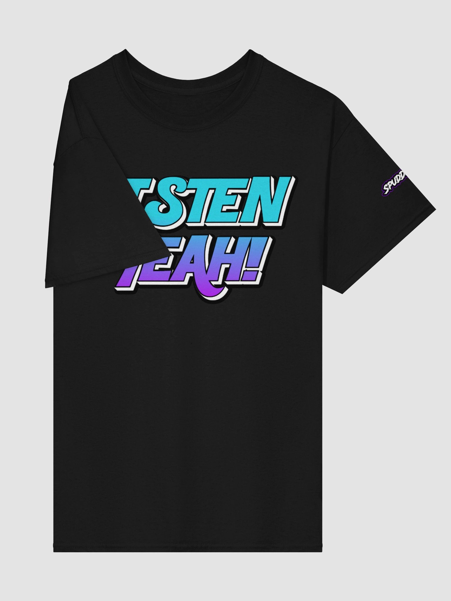 “Listen Yeah!” Retro Tee product image (4)