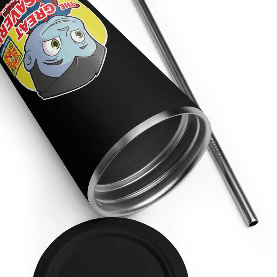 The Great Slot Saver Insulated Tumbler w/ Straw product image (16)
