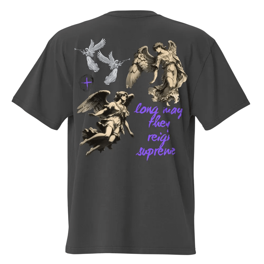 MERCIFUL ANGELS OVERSIZED TEE product image (2)