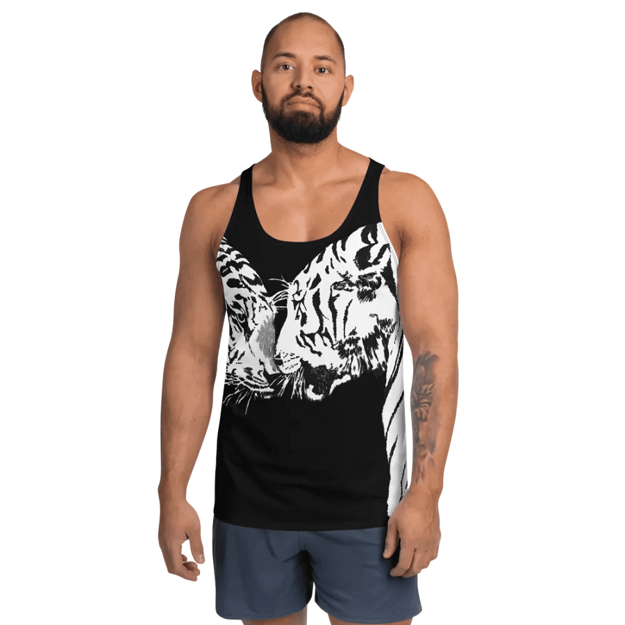 tigers meet tank top product image (3)
