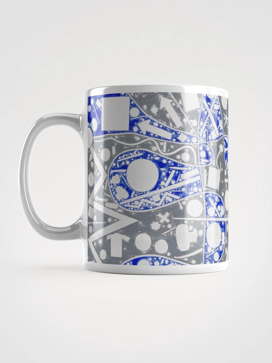 Cartoon Crankshaft White Glossy Mug (ver 3) product image (6)