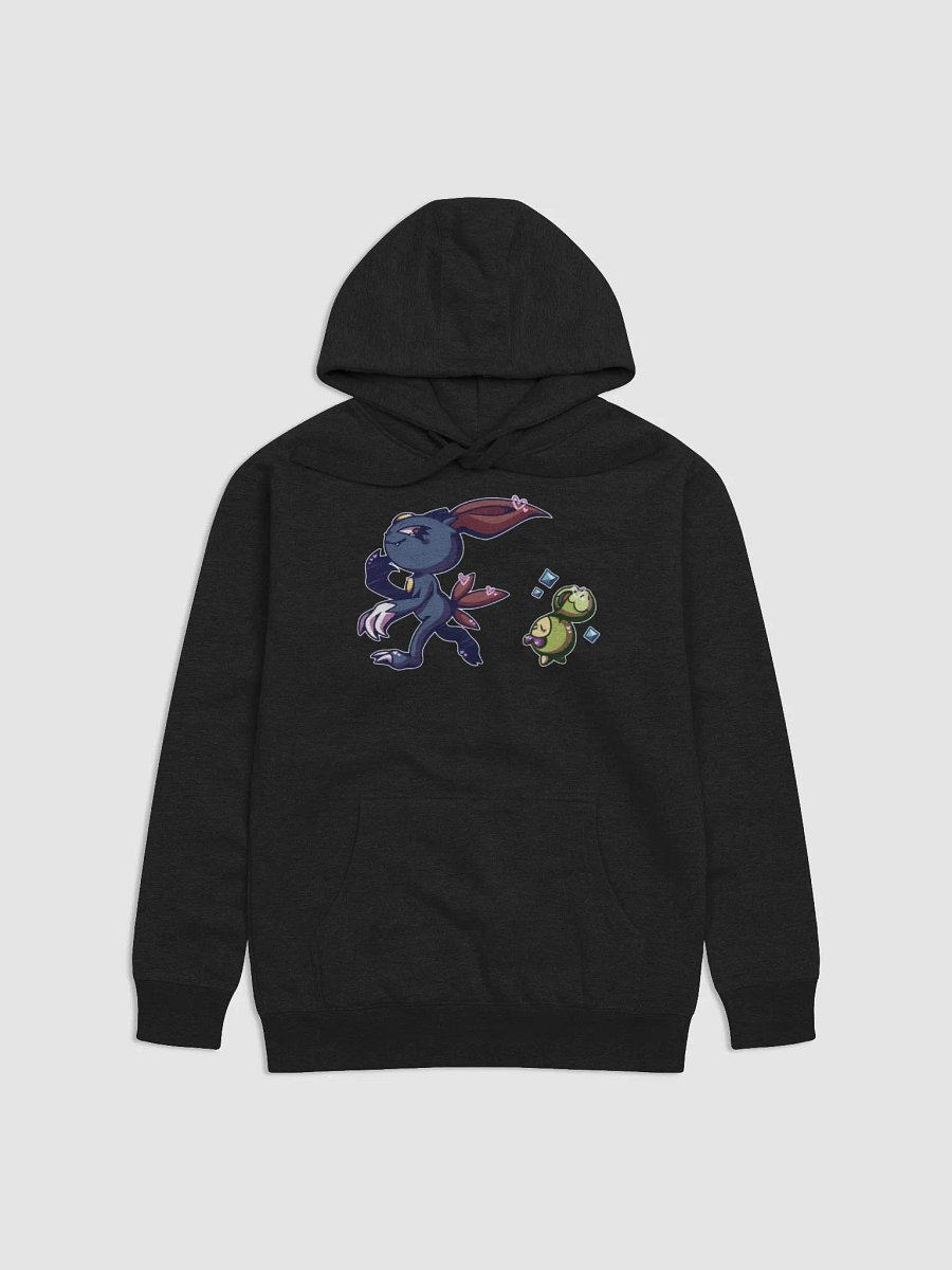 Sneasel and Budew - Cotton Unisex Hoodie product image (7)