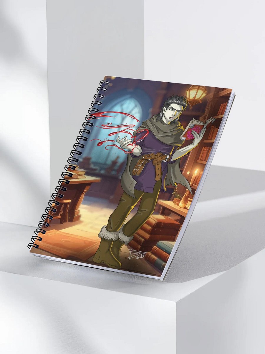 Amaris - Spiral Notebook product image (3)