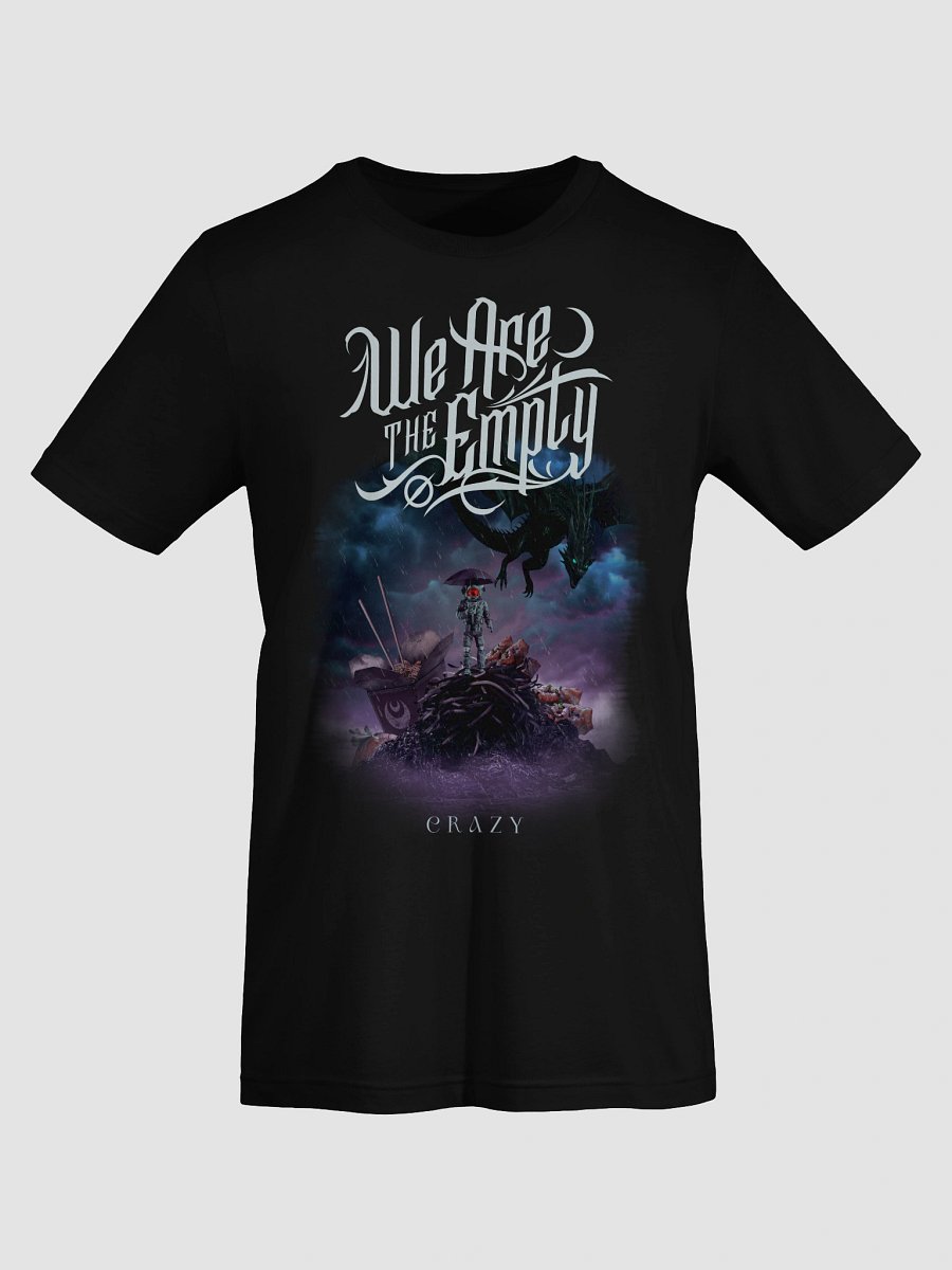 CRAZY // Official T-Shirt product image (7)