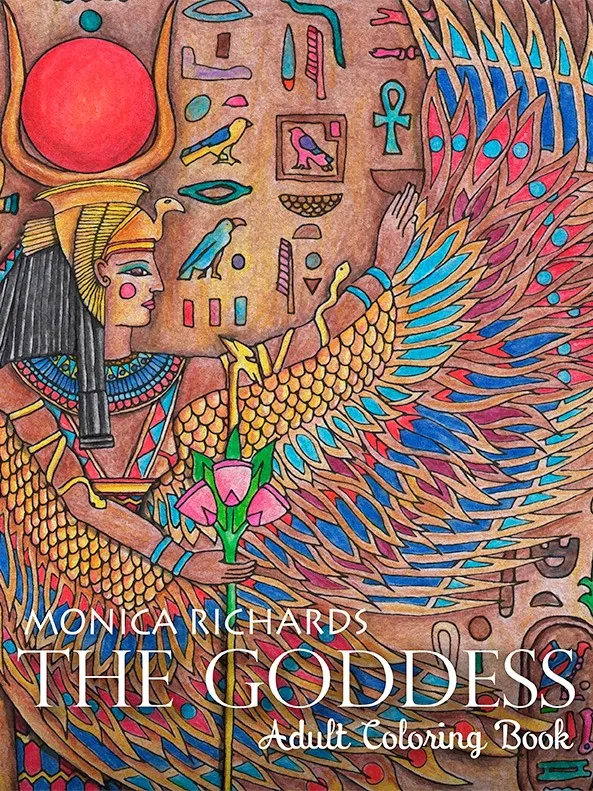 The Goddess Coloring Book product image (1)