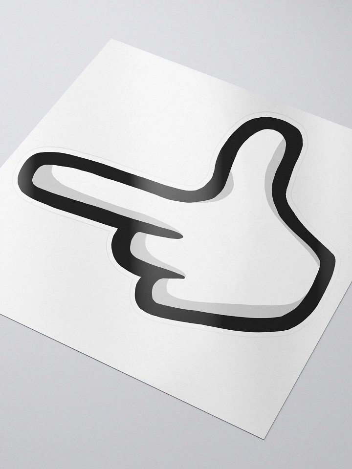Big L Sticker product image (1)