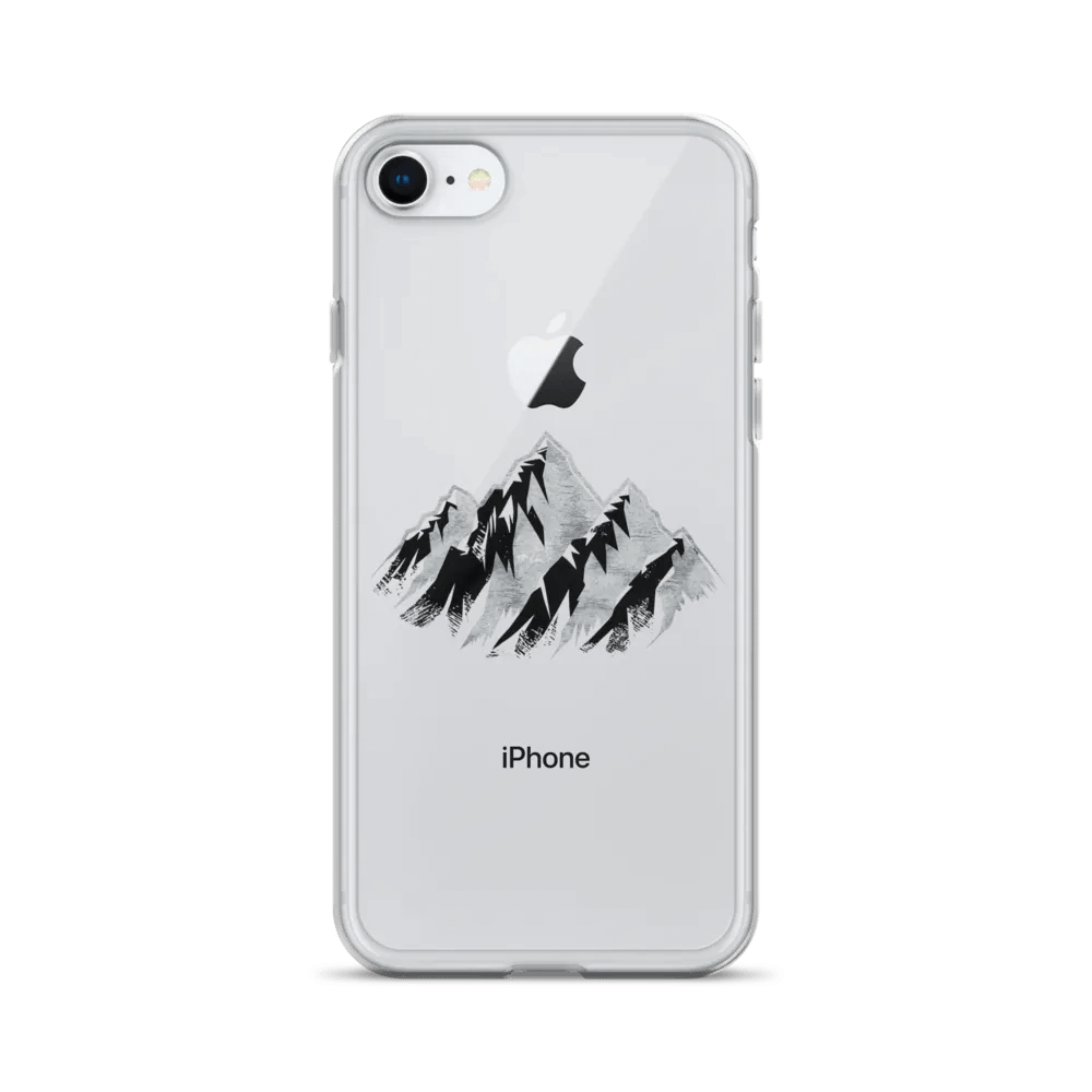 The Mount iPhone® Clear Case product image (1)