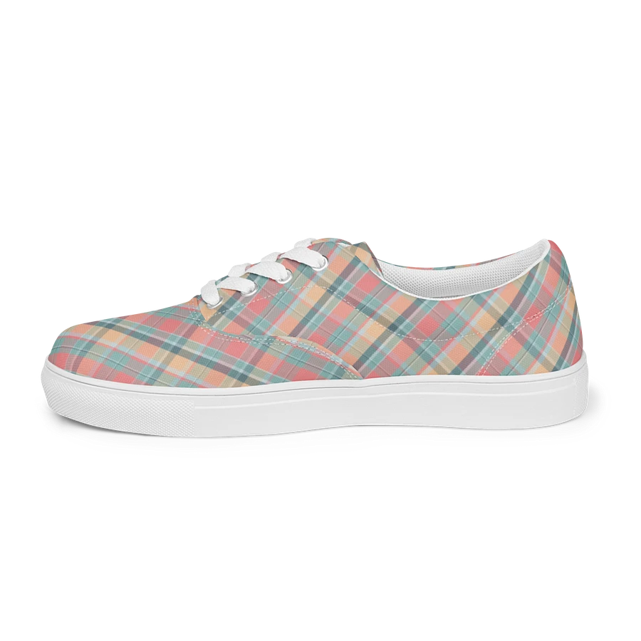 Summer Plaid Shoes product image (4)