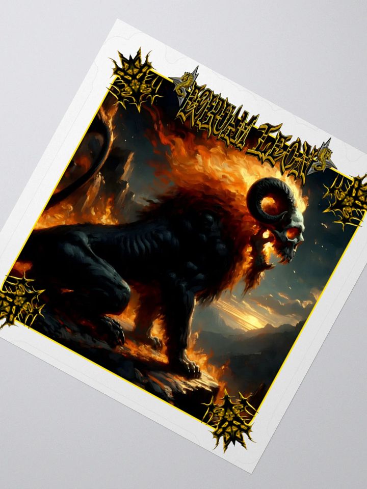 Eciruam Leon Manticore Stickers product image (4)
