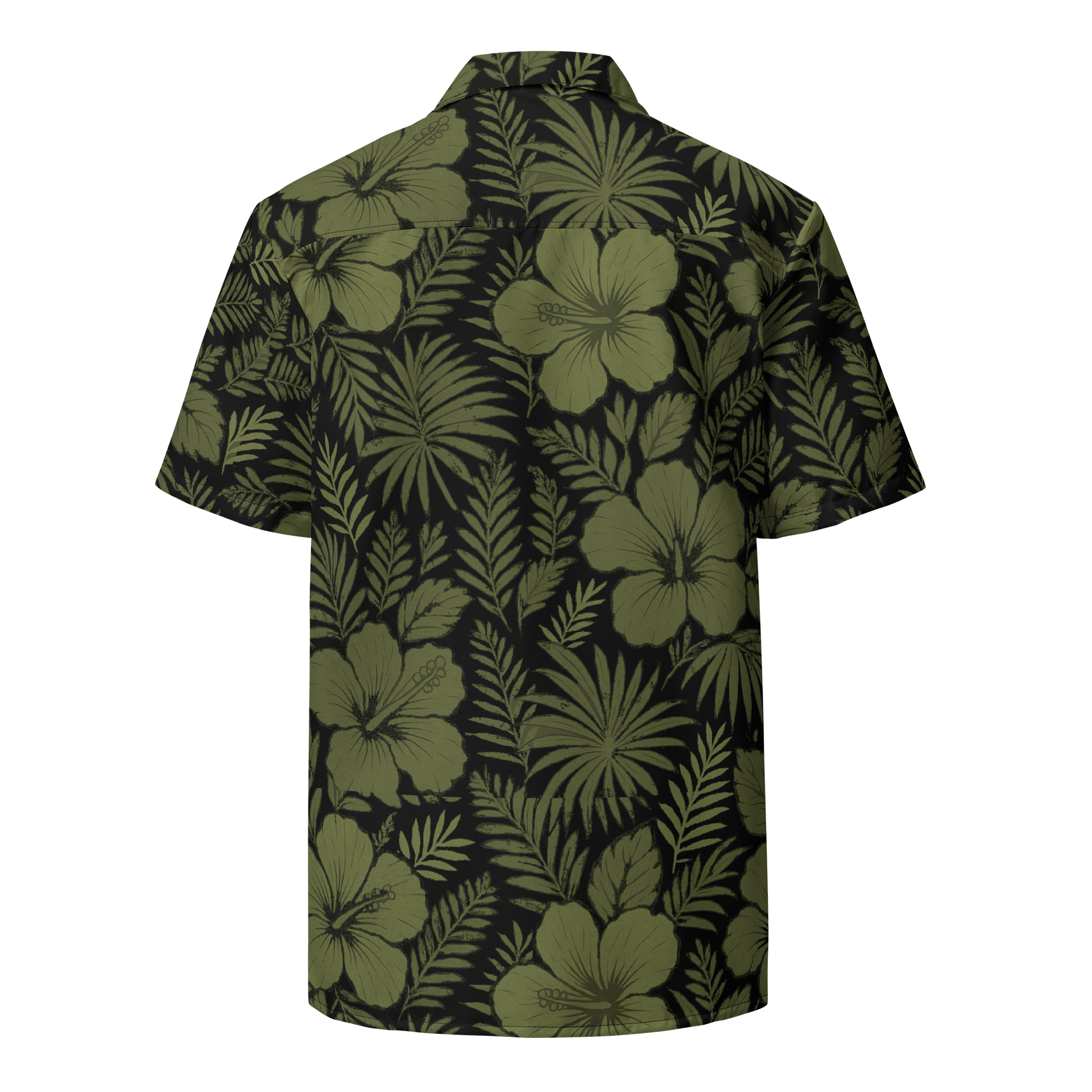 Camouflage Hawaiian shirt type 4 product image (2)