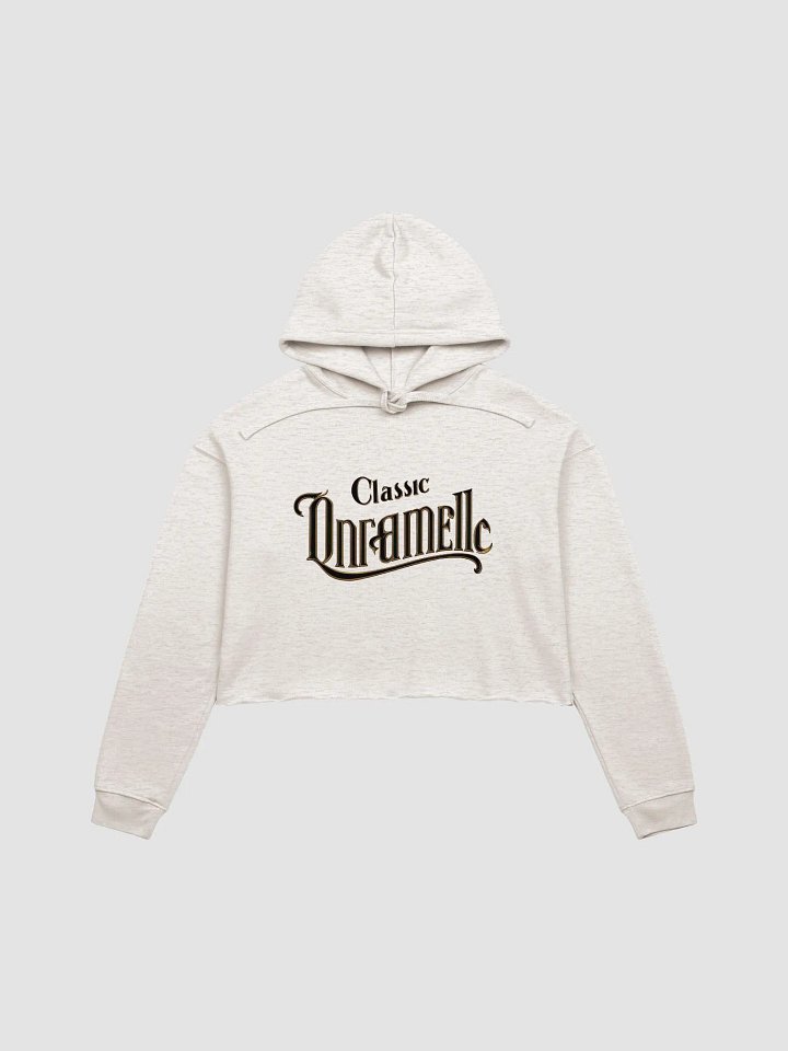 Classic Onfamelle Crop Hoodie product image (9)