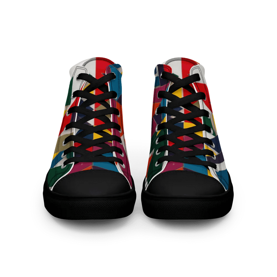 Geometric Harmony High Tops product image (4)