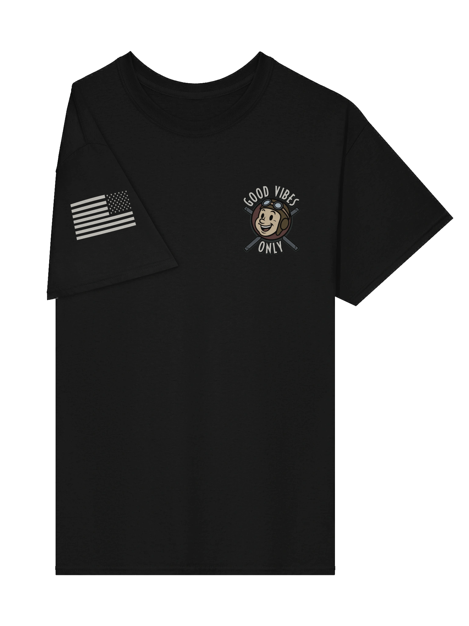 "GOOD VIBES v2" Work Shirt product image (6)