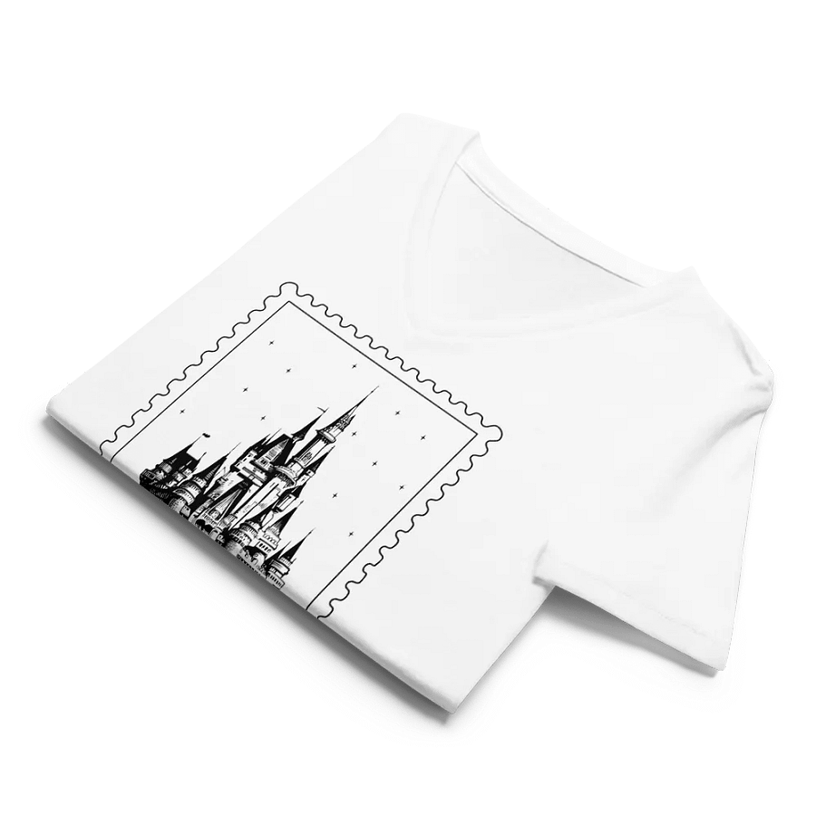 Kingdom of Night Bella+Canvas Women's Relaxed V-Neck T-Shirt product image (32)