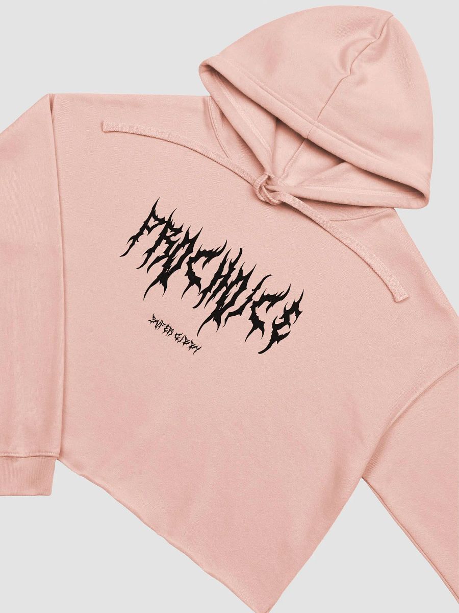 Pro Choice Crop Hoodie product image (3)