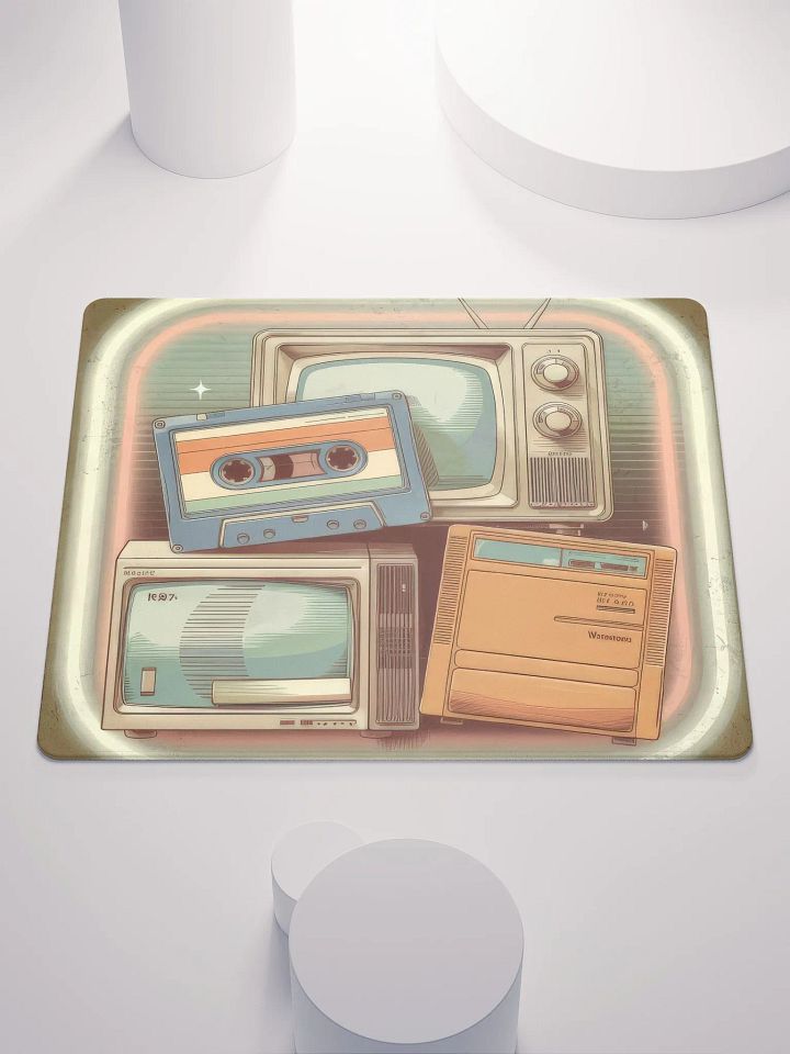 Retro Gaming Mouse Pad product image (1)
