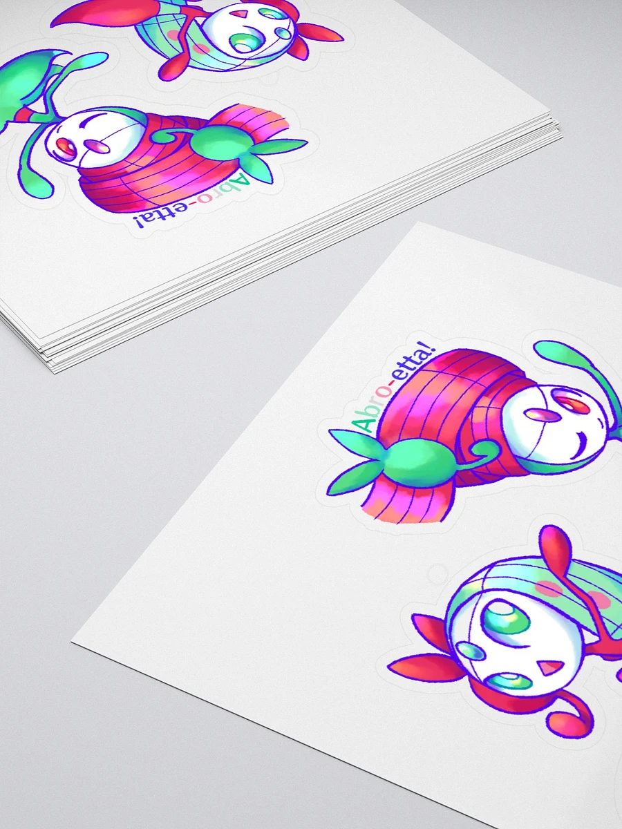 Abro-etta Stickers! product image (4)