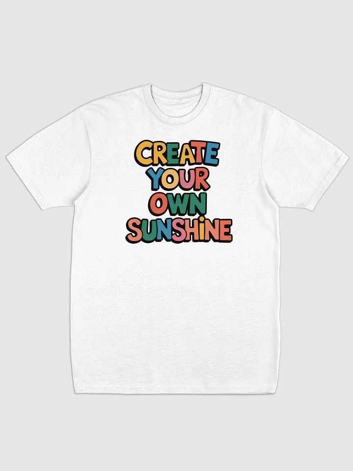 Sunshine Vibes Cotton Tee product image (1)
