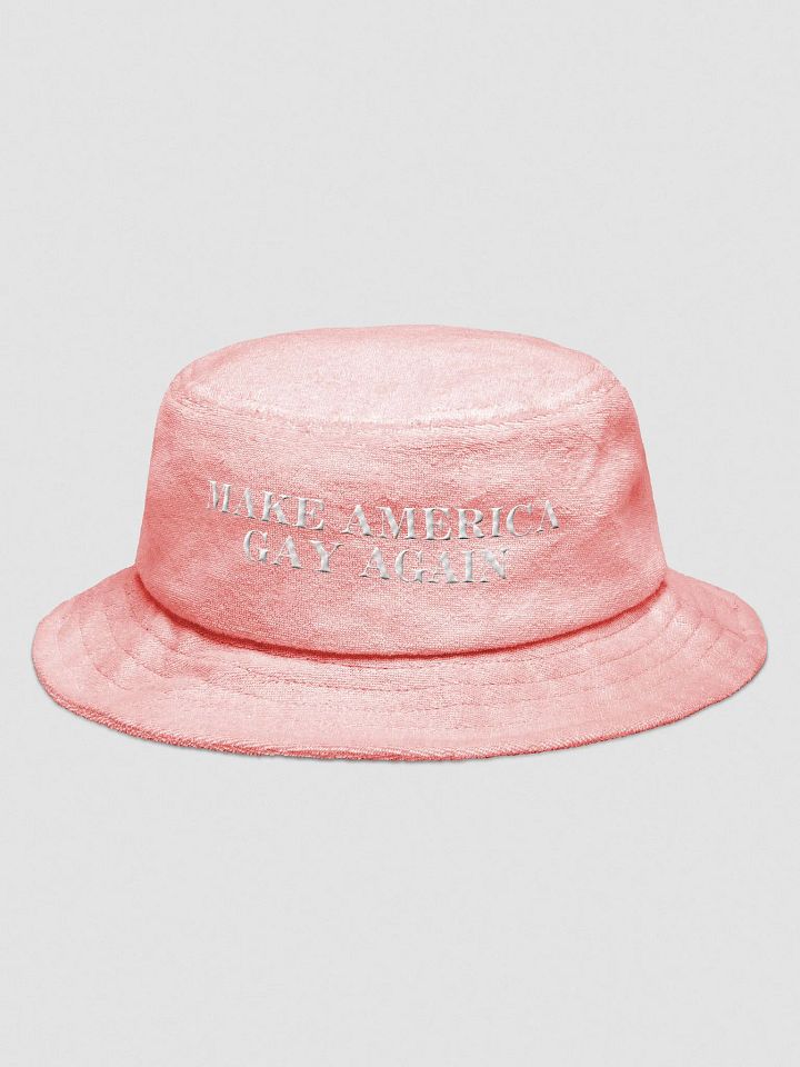 MAKE AMERICA ✨GAY✨ AGAIN BUCKET HAT product image (13)