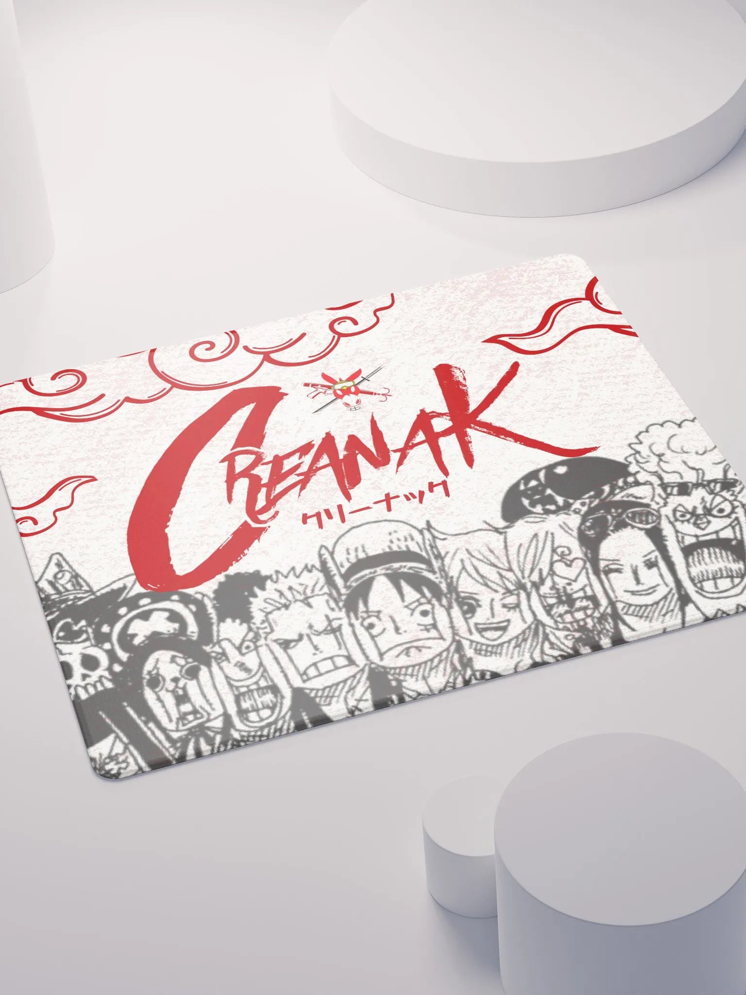 v0.1 Polyester White Mousepad product image (4)