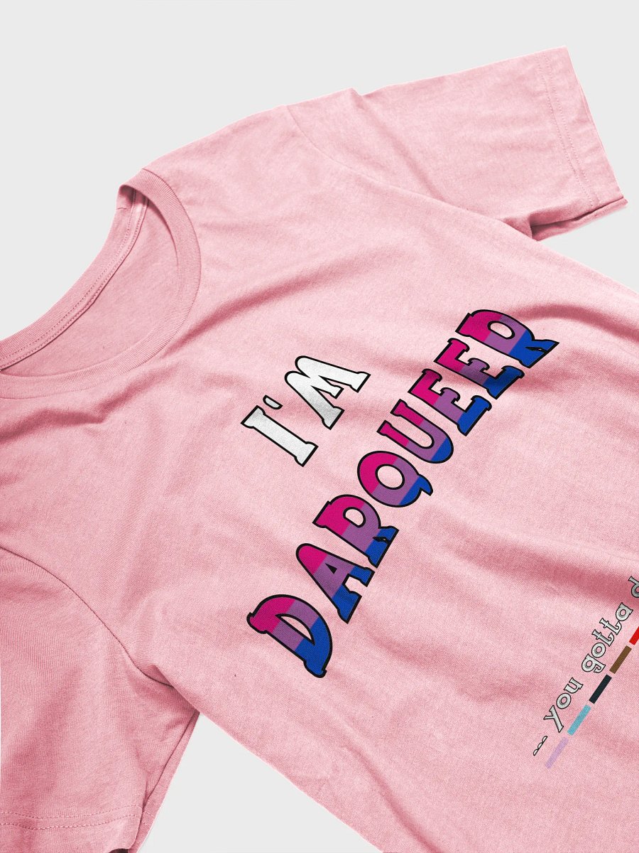 I'm Darqueer (Bisexual) T-Shirt product image (2)