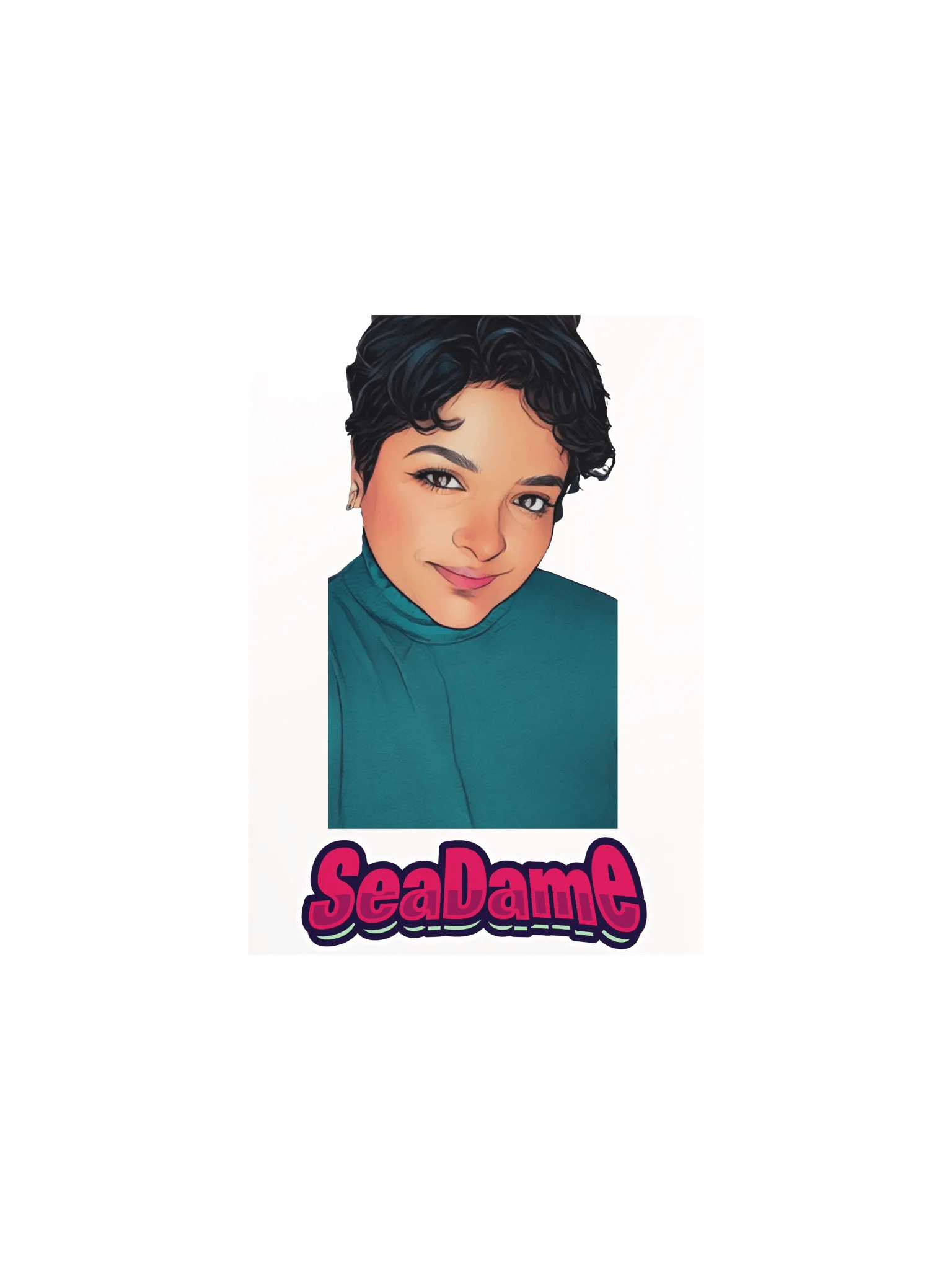 SeaDame - Self-Portrait Logo Poster product image (3)