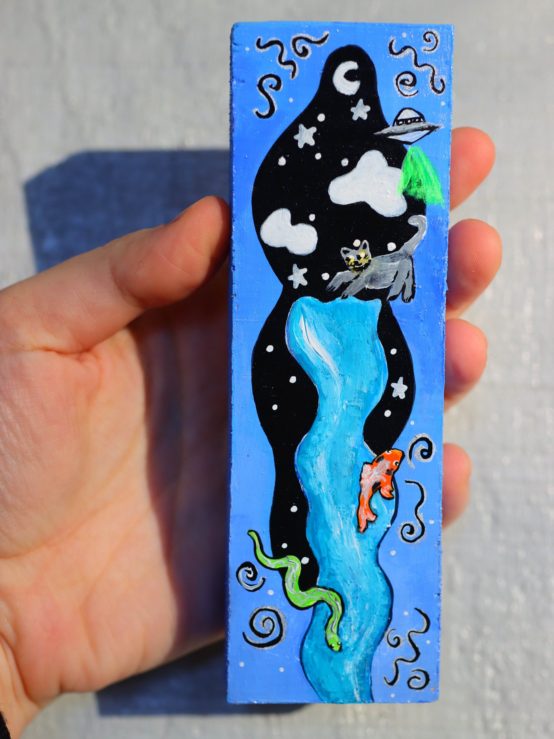 Whimsy Portal 7.5"x2" product image (1)