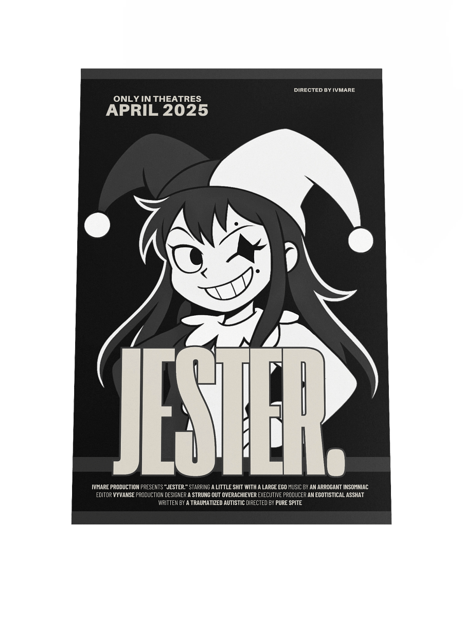 Jester. Movie Poster product image (2)