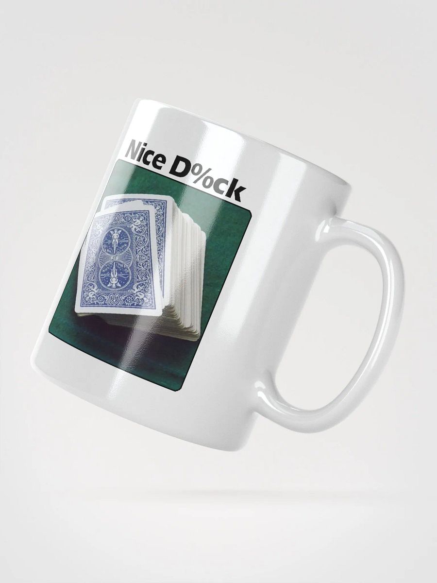Nice Deck Mug (white) product image (3)