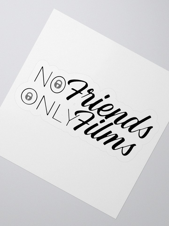 NoFriends Stickers product image (2)
