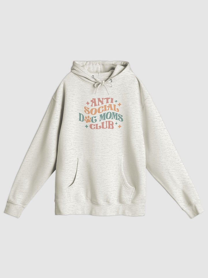 Anti Social Dog Mom Hoodie product image (33)