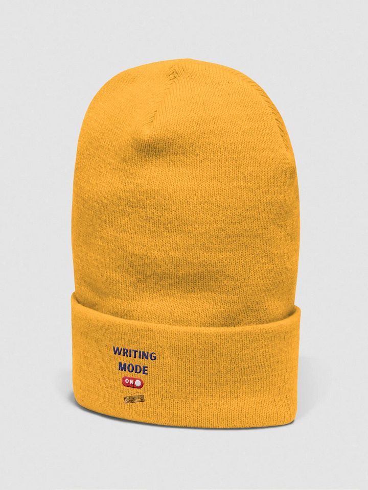 Writing Mode On Beanie product image (5)
