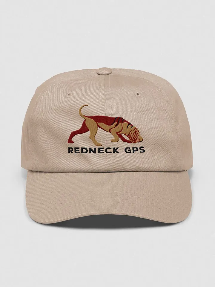 Redneck GPS Classic Dad Hat(Embroidered) of a Bloodhound product image (25)