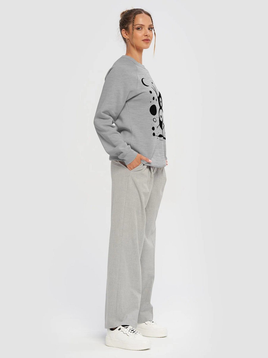Bella+Canvas Unisex Sponge Fleece Raglan Sweatshirt product image (8)