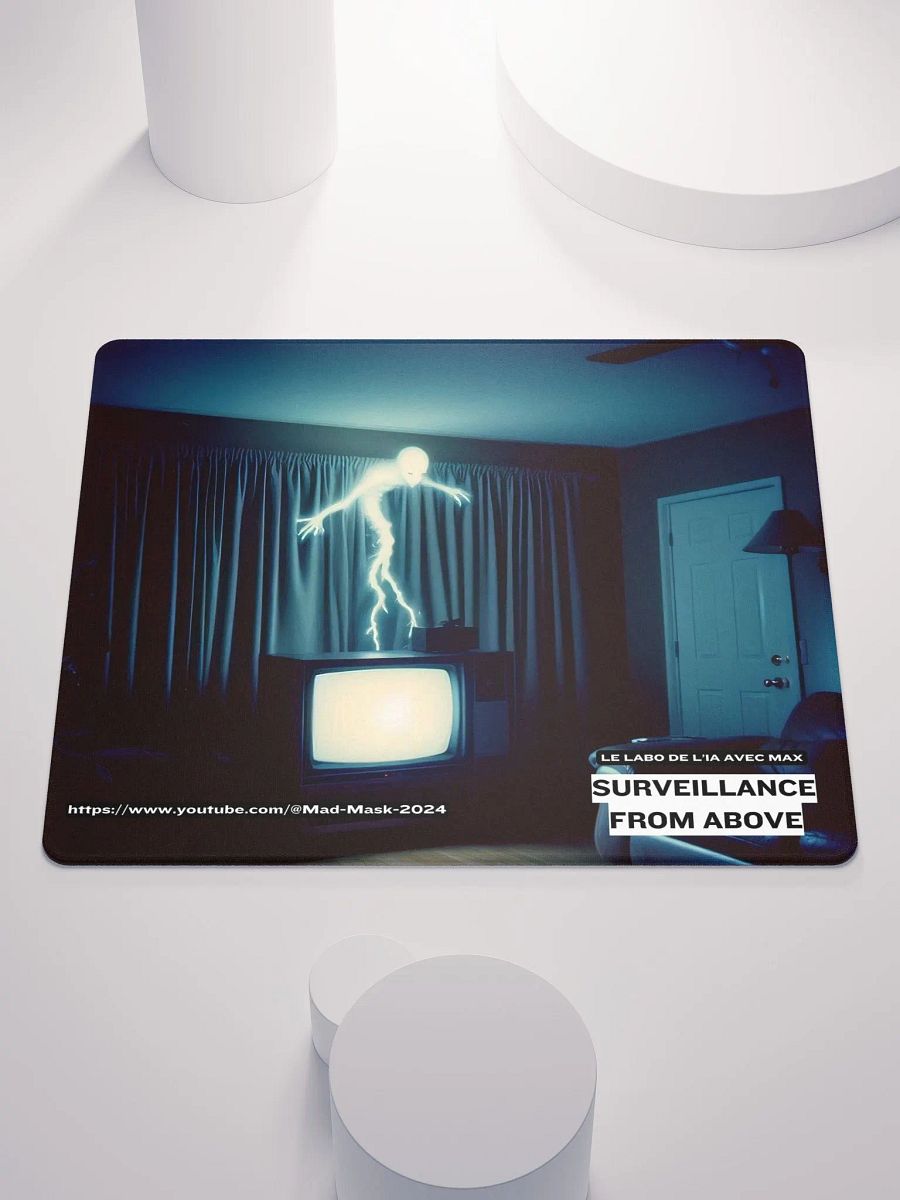 Mouse Pad Gaming Surveillance from Above product image (1)