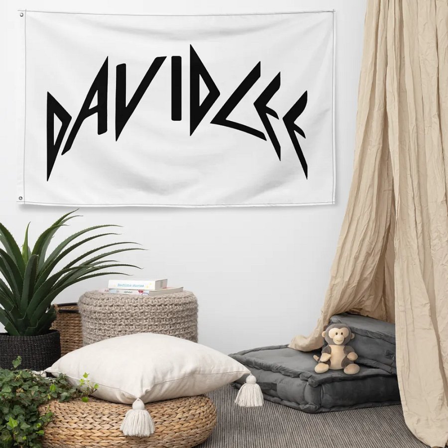 David Lee Flag Poster product image (5)