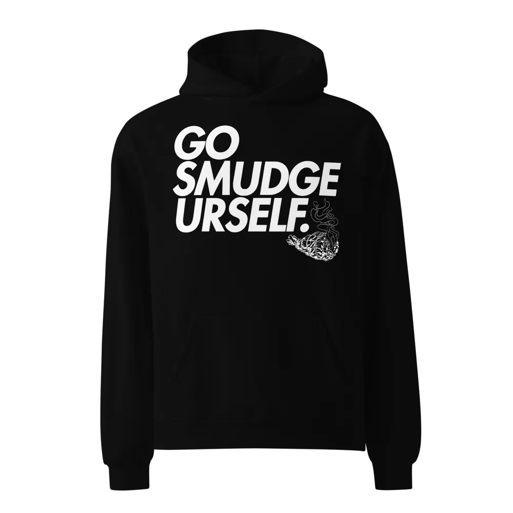 Go Smudge Urself. (Oversized Hoodie) product image (1)