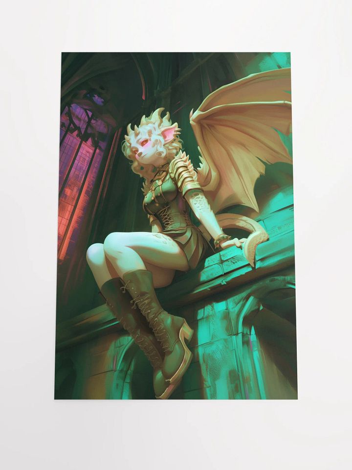 One Winged Demon Reverie Poster product image (1)