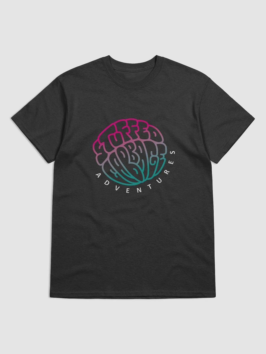 Dark Classic Stuffed Cabbage Adventures Logo Tee product image (2)