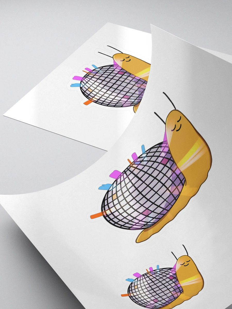 Disco Snail Stickers product image (4)