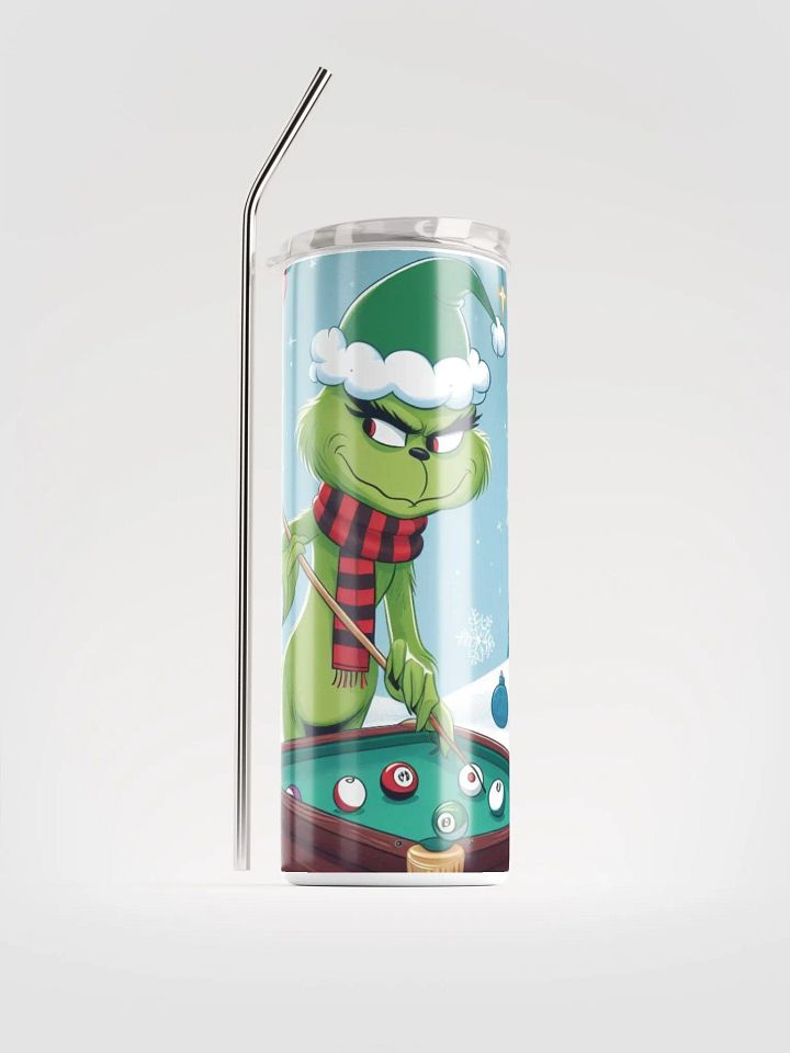 Snarlclaw Playin Billiards Tumbler product image (2)
